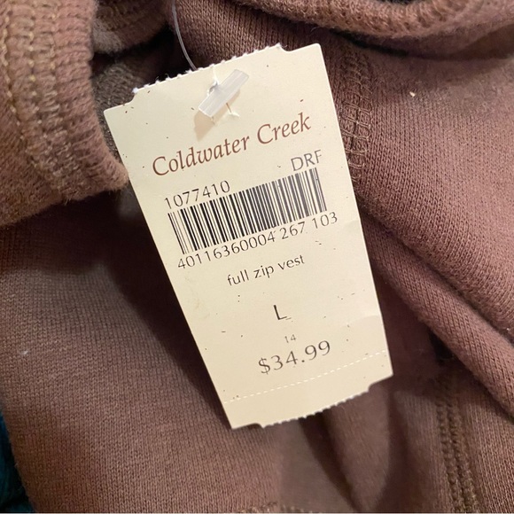 Coldwater Creek Vest - Picture 6 of 7